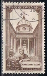 Stamps Czechoslovakia -  Marianske Lazne (3)