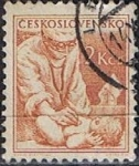 Sellos de Europa - Checoslovaquia -  Medicina (2)