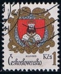 Stamps Czechoslovakia -  Milevsko