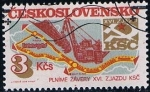 Sellos de Europa - Checoslovaquia -  Plnime Zanveri XVI