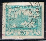 Sellos de Europa - Checoslovaquia -  Scott  4  Hradcany en Praga (4)
