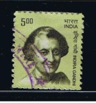 Stamps India -  Indira Gandhi
