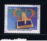 Stamps : America : Brazil :  Telegrama:  Comuniçäo e Emoçäo