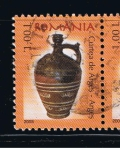Stamps : Europe : Romania :  Curtea de Argés  - Argés  