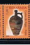 Stamps : Europe : Romania :  Curtea de Argés  - Argés  