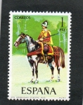 Stamps : Europe : Spain :  2167- ARCABUCERO ECUESTRE 1603