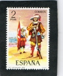 Sellos de Europa - Espaa -  2168- ARCABUCERO DE INFANTERIA 1632.