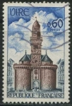 Sellos de Europa - Francia -  S1186 - Torre del Reloj (Vire)