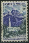 Stamps France -  S949 - Iglesia de Cilaos