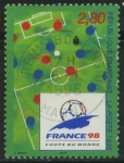 Sellos de Europa - Francia -  S2503 - Mundial de Futbol '98