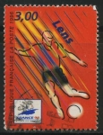 Stamps France -  S2530 - Mundial de Futbol '98 (Lens)