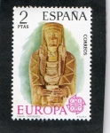Stamps : Europe : Spain :  2177- DAMA OFERENTE DEL CERRO DE LOS SANTOS ( ALBACETE )