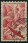 Stamps France -  SC19 - Iris y avión