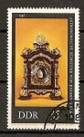 Stamps : Europe : Germany :  DDR - Relojes Antiguos.