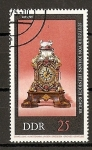 Sellos del Mundo : Europa : Alemania : DDR - Relojes Antiguos.
