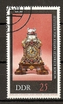 Stamps : Europe : Germany :  DDR - Relojes Antiguos.