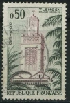 Stamps : Europe : France :  S946 - Gran Mezquita de Tlemcen