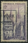 Stamps France -  S722 - Esquina de la calle (Quimper)