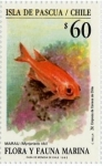 Stamps Chile -  Isla de Pascua