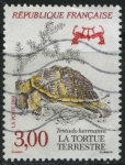 Sellos de Europa - Francia -  S2262 - Fauna Tortuga Terrestre
