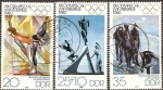 Sellos del Mundo : Europa : Alemania : XIII-Olympische Winterspiele 1980-DDR(jue. olímpicos de invierno.)