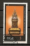 Stamps : Europe : Germany :  DDR - Relojes Antiguos.