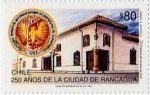 Stamps Chile -  250 Años de Rancagua 