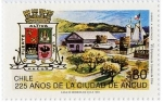 Stamps Chile -  225 Años de Ancud