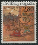 Stamps France -  S2391 - Mejores Deseos