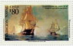 Stamps Chile -  Tradicion Naval 