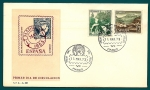 Stamps Spain -  Feria Nacional del sello 1973  en SPD día mundial del sello