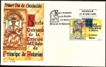 Stamps Spain -  6 centenario creación título Príncipe de Asturias - SPD
