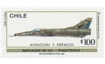 Stamps Chile -  Aviacion y Espacio 