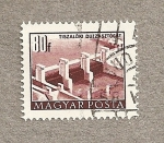 Stamps Hungary -  Presa