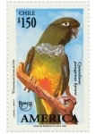 Stamps Chile -  “FAUNA EN VIAS DE EXTINCIÓN ”