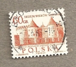 Sellos de Europa - Polonia -  Castillo