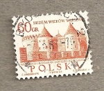 Stamps Poland -  Castillo