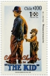Stamps Chile -  “100 AÑOS DEL CINE”