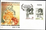 Stamps Spain -  Literatura española - Fortunata y Jacinta - La Celestina - SPD
