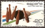 Stamps : Europe : Spain :  Juego de bolos
