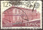 Stamps Spain -  Europa-Lonja de Sevilla