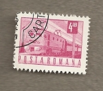 Stamps Romania -  Locomotora eléctrica