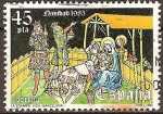 Stamps Spain -  La epifania Vich ( Barcelona)