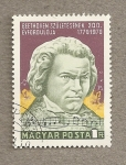 Stamps Hungary -  200 Aniv. Beethoven