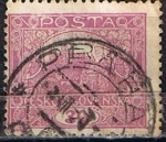 Stamps Czechoslovakia -  Scott  47  Hradcany en Praga (3)
