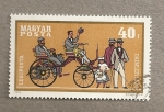 Stamps : Europe : Hungary :  Auto antiguo Daimler Benz