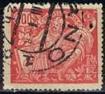 Stamps Czechoslovakia -  Scott  76  Agricultura y Ciencia (10)