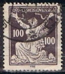 Stamps Czechoslovakia -  Scott  88  Checoslovaquia rompiendo la cadenas de la livertad (4)