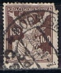 Stamps Czechoslovakia -  Scott  88  Checoslovaquia rompiendo la cadenas de la livertad (6)