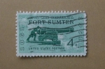 Stamps : America : United_States :  Centenario de la Guerra Civil